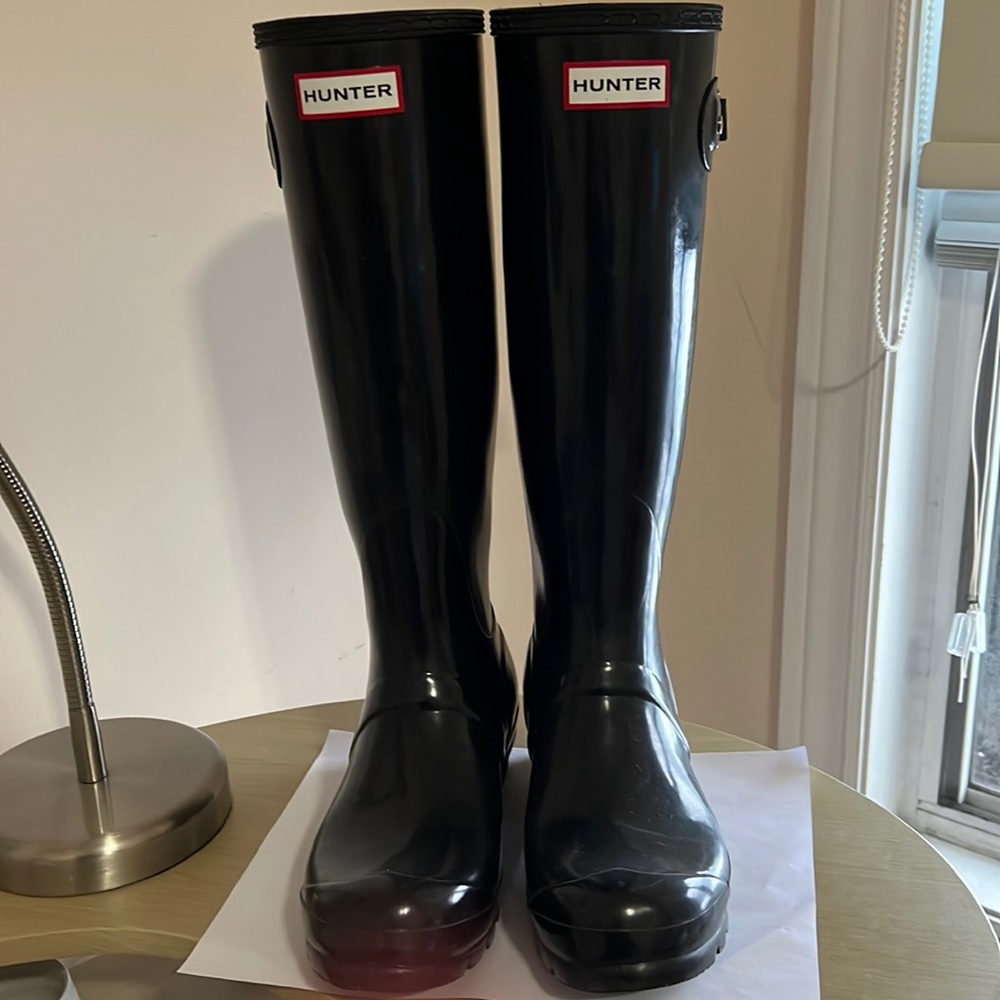 Hunter rain boots